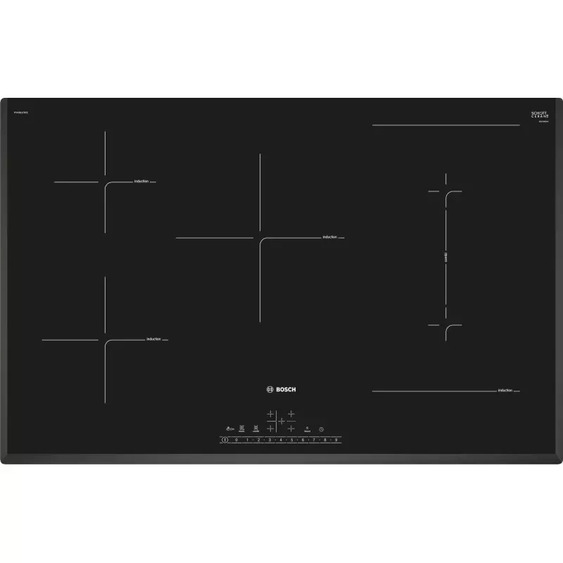 Bosch Series 6 Induction Hob 80cm PVW851FB5E