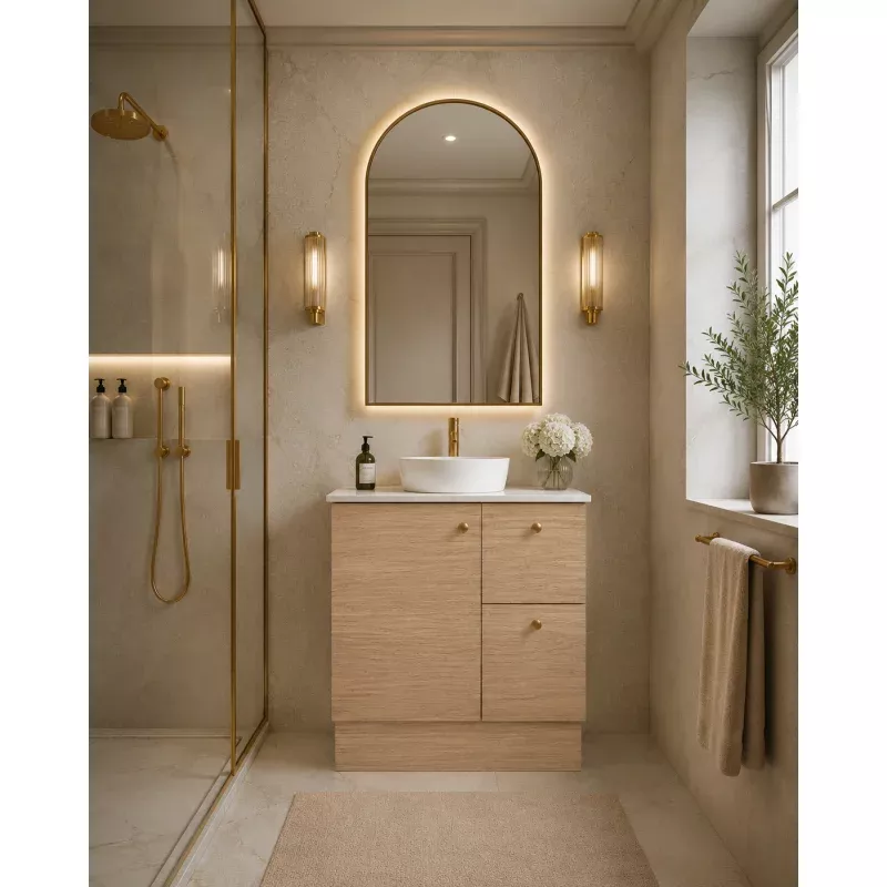 Boston Freestanding 750mm Bathroom Vanity