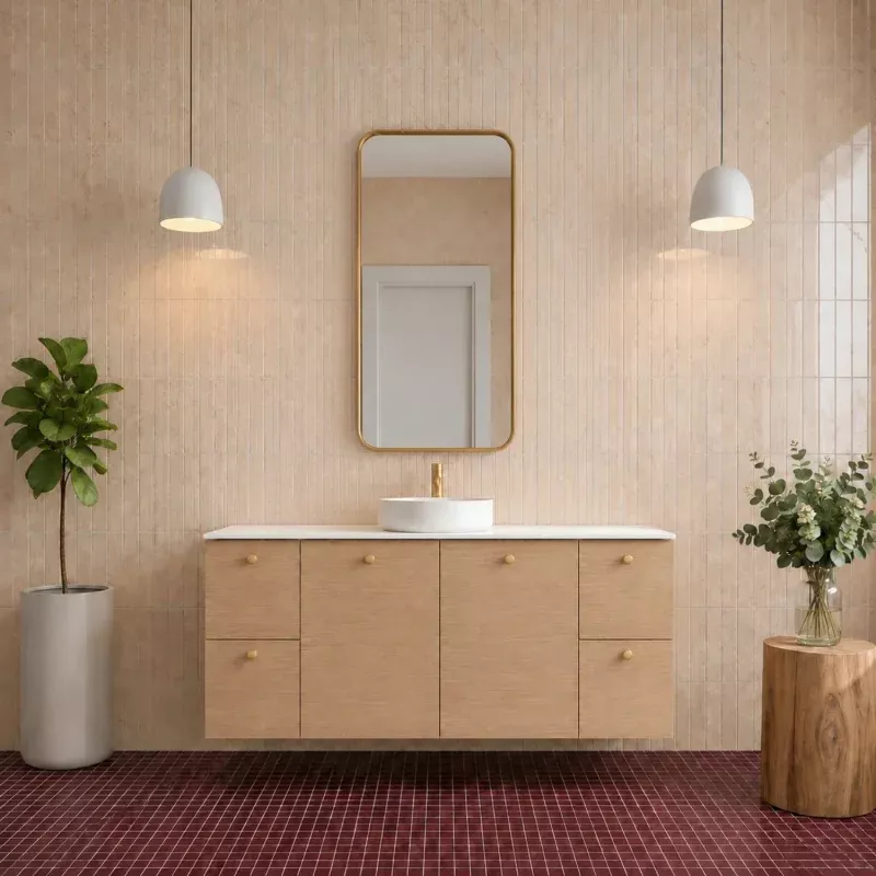 Boston Wall Hung 1500mm Single Basin Bathroom Vanity