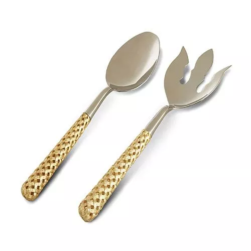 Braid 2-Piece Serving Set by L'Objet