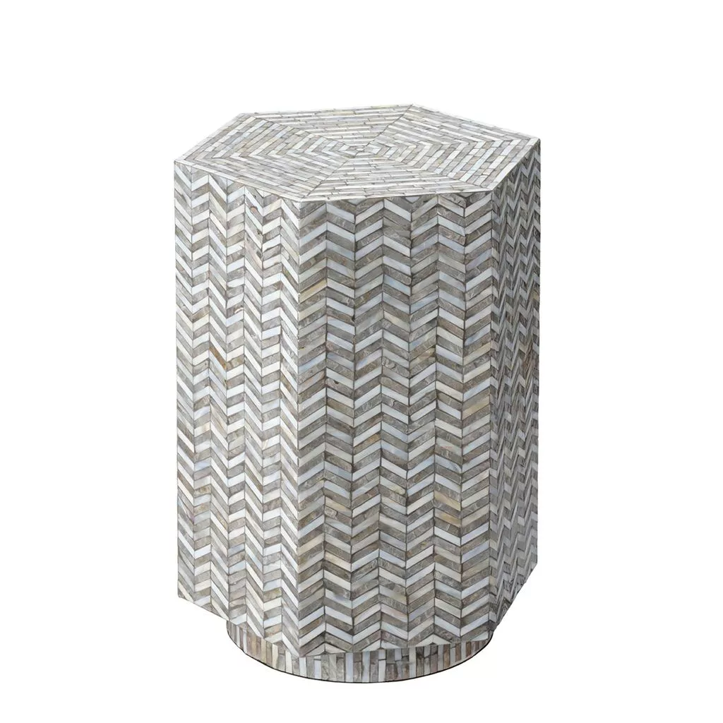 Brando Hexagon Side Table