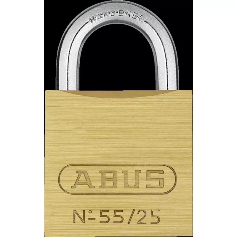 Brass 55 Series Classic Solid Brass Padlock