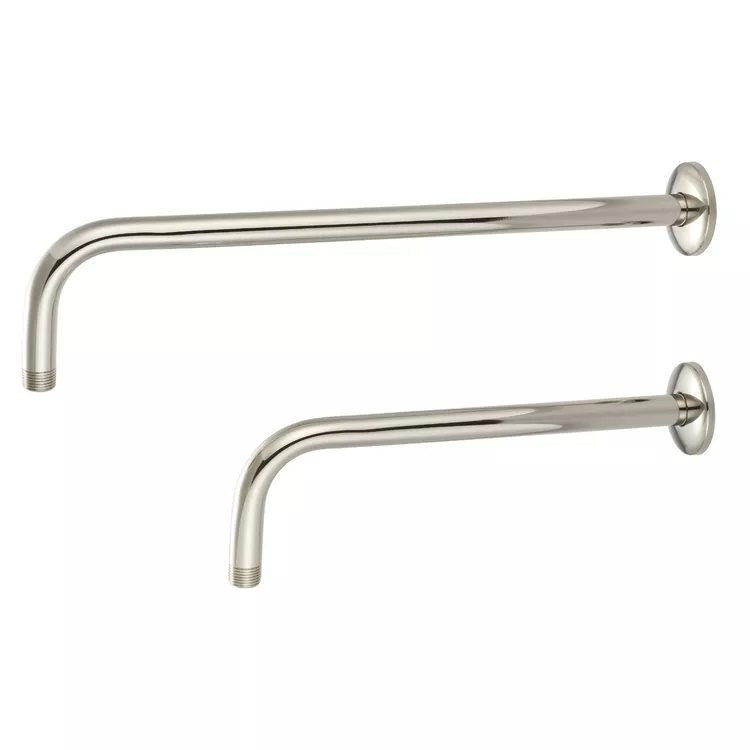 Brass Shower Arm Wallmount L Type - Barclay Products