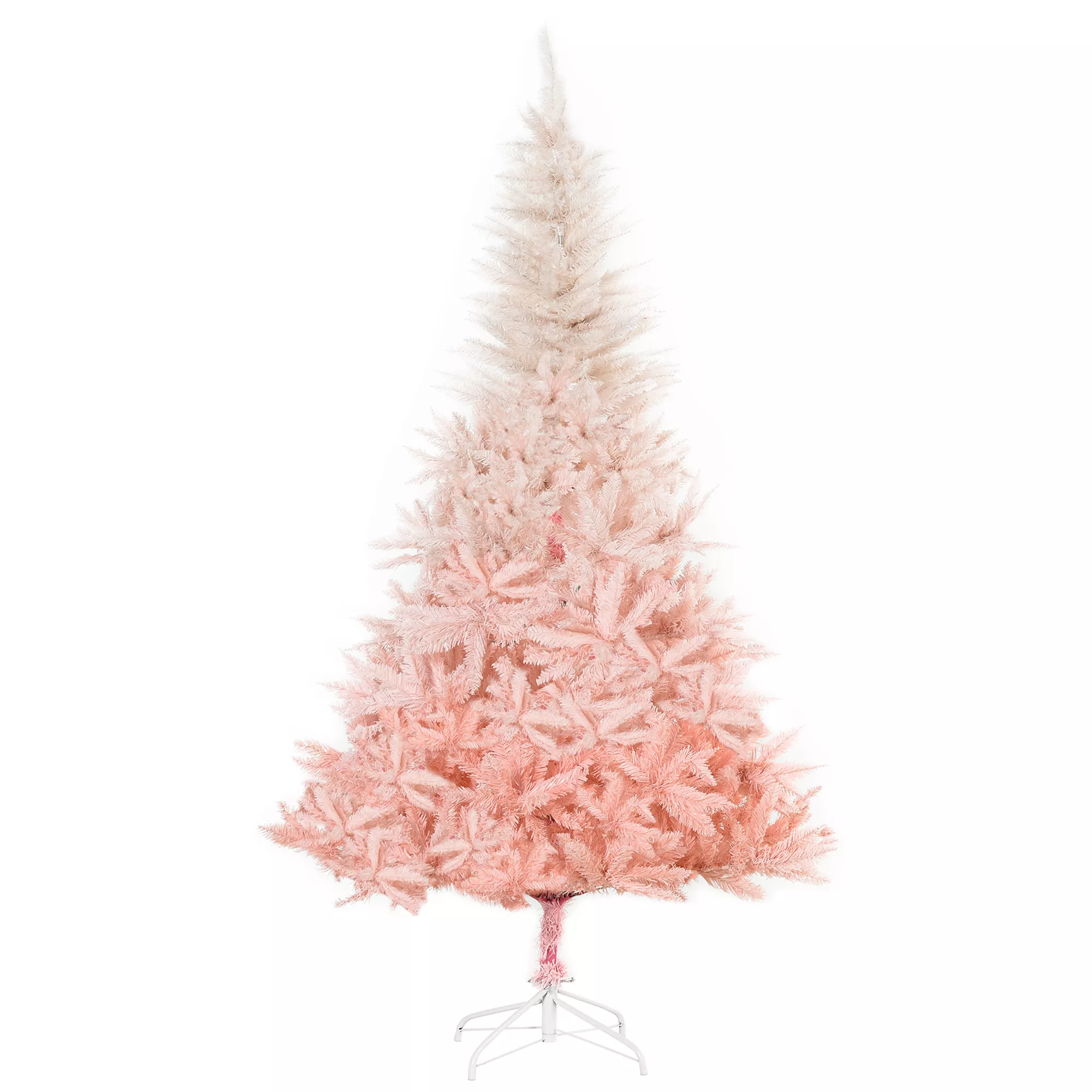 BreeBe 6ft Realistic Artificial Christmas Tree with Full Branches