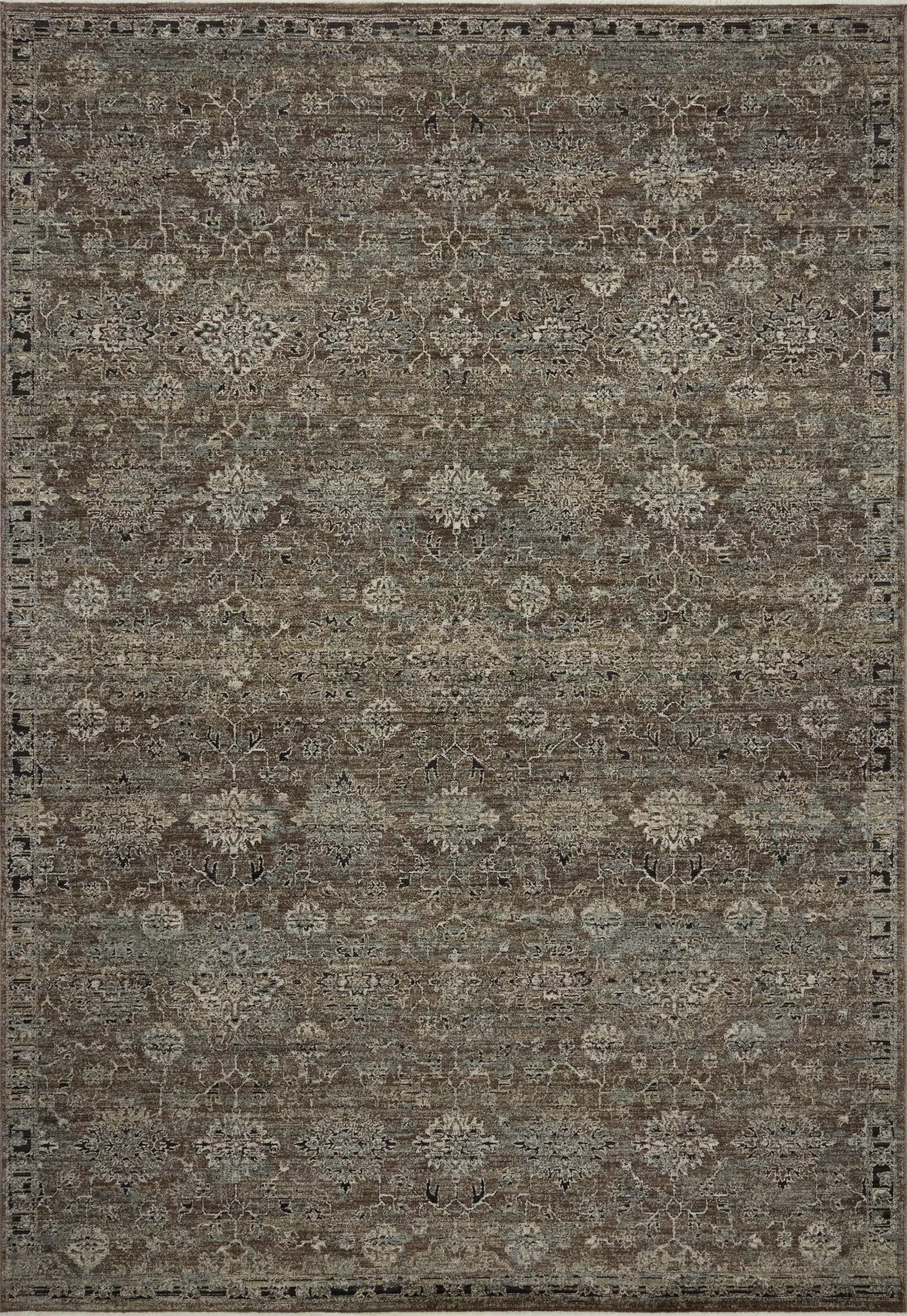 Briar Bark/Lagoon 3'7"x7'9" Rug