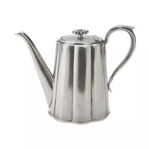 Britannia Coffee Pot by Match Pewter