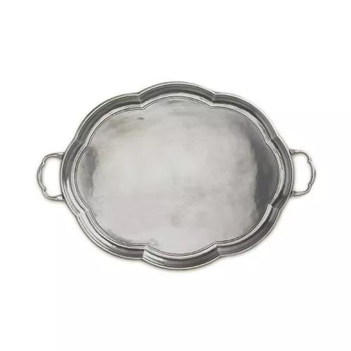 Britannia Tray, 19.7" by Match Pewter