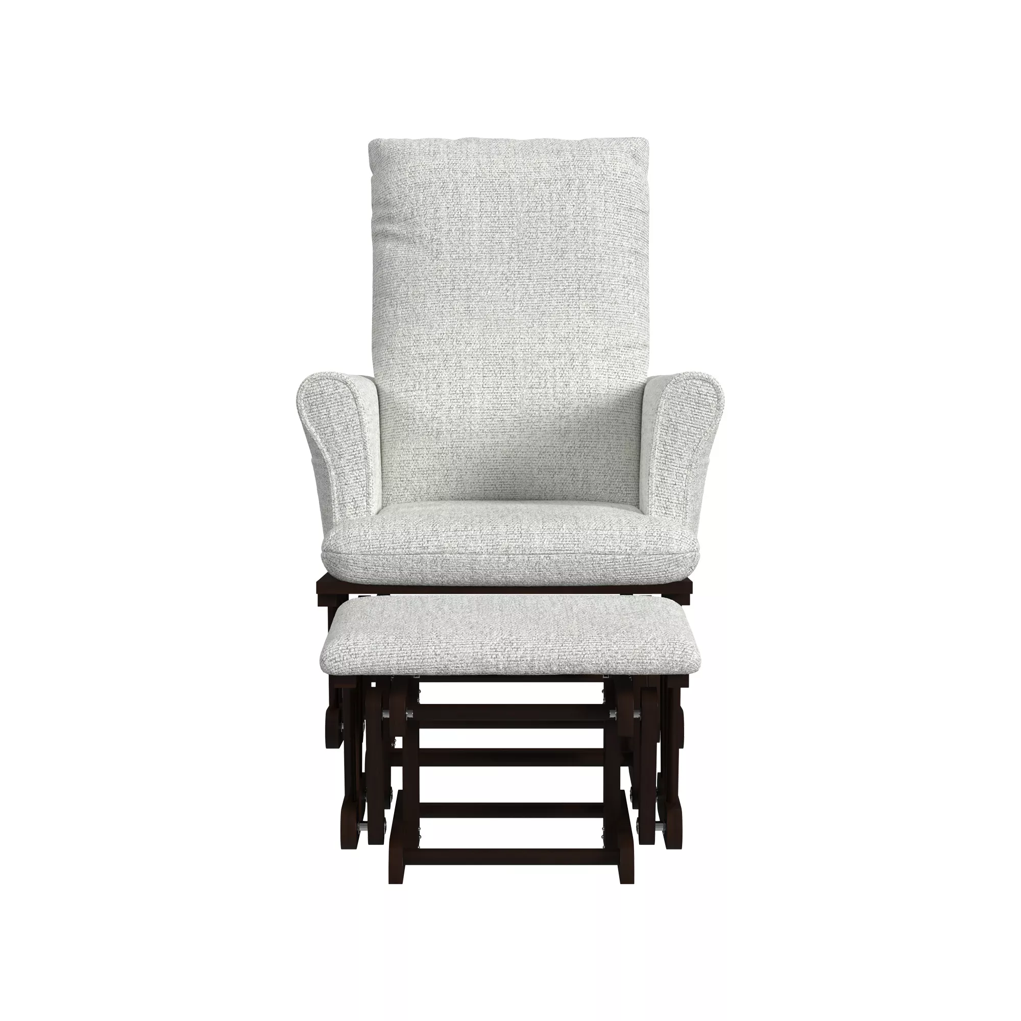 Britt Rocker and Ottoman