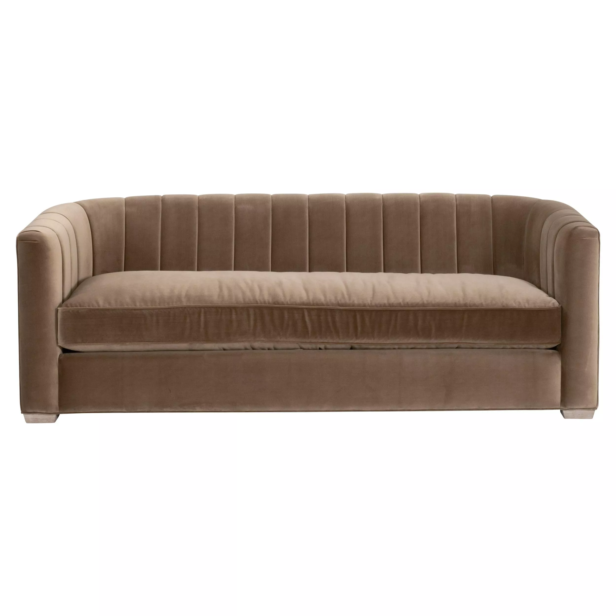 Bronx 87" Channel Back Sofa