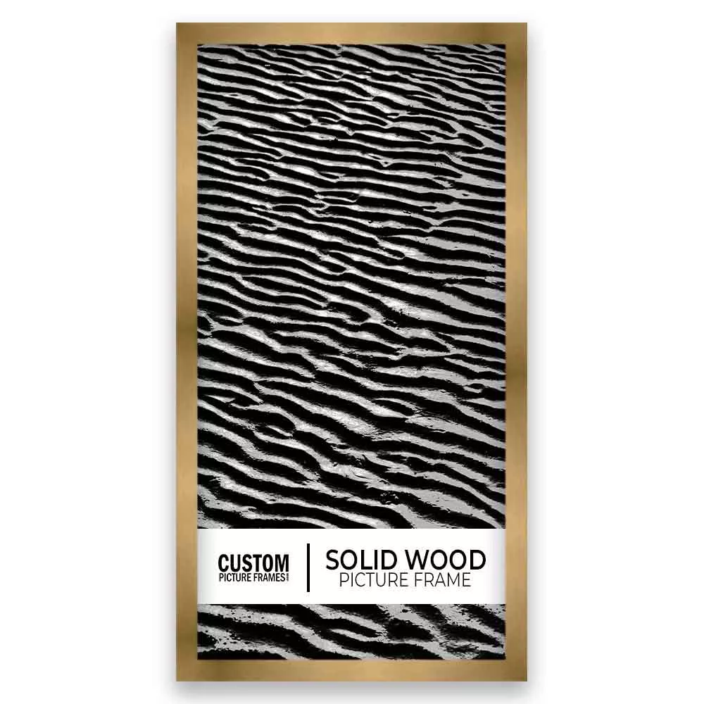 Bronze Panoramic Picture Frame
