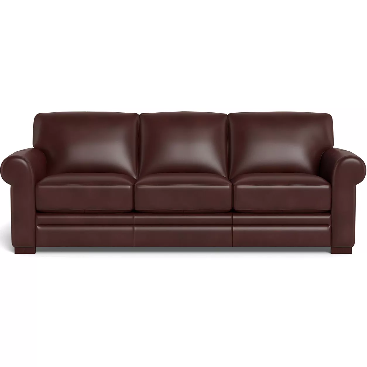 Brookfield Top Grain Leather Sofa