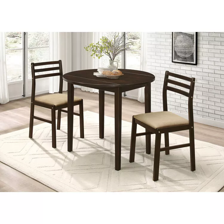 Bucknell 3-piece Dining Set with Drop Leaf