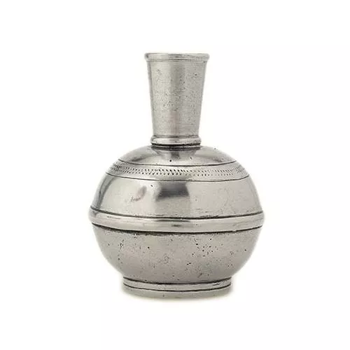 Bud Vase, 4.4" by Match Pewter