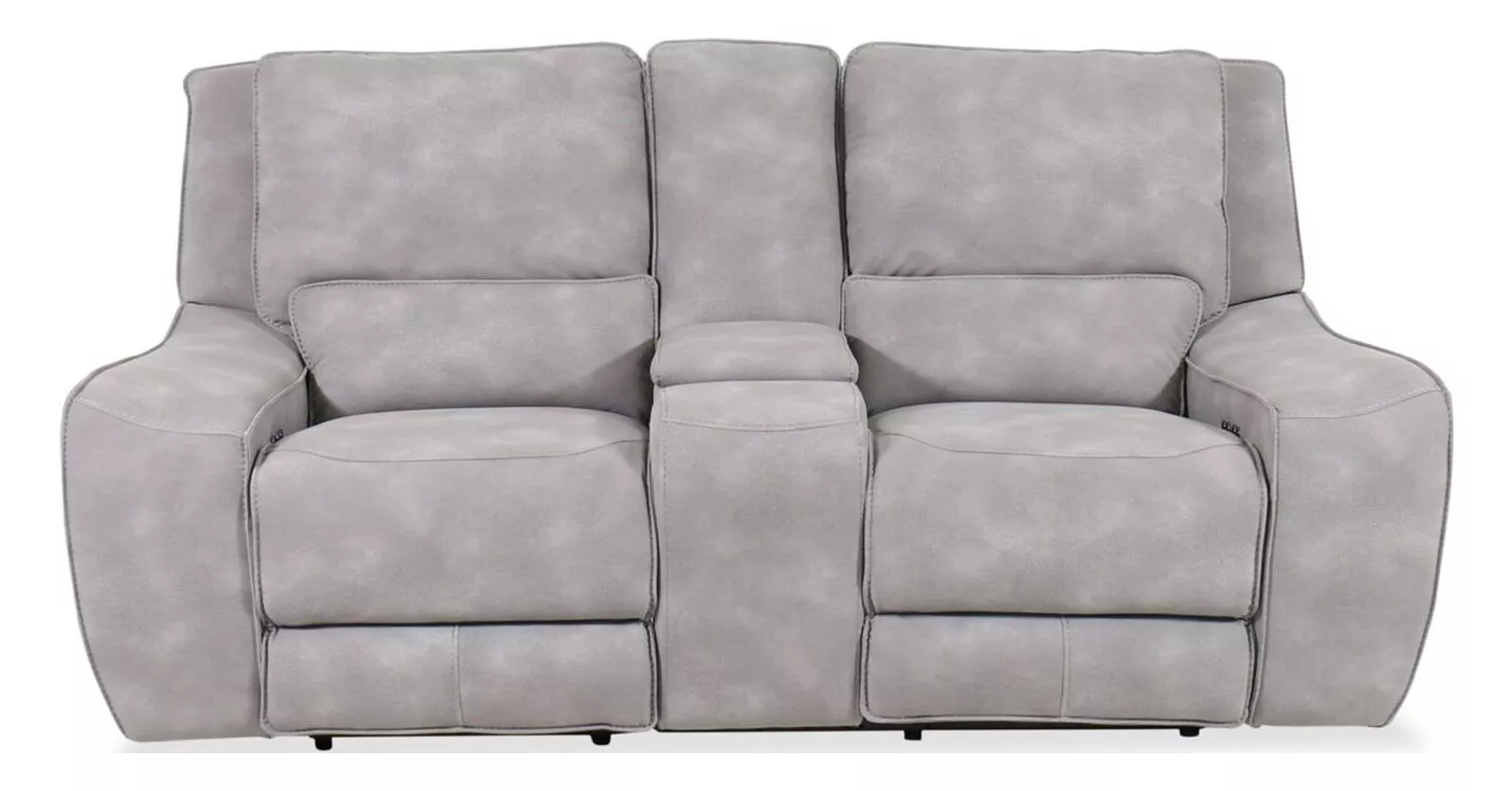 Buffy Zero Gravity Loveseat in Gray