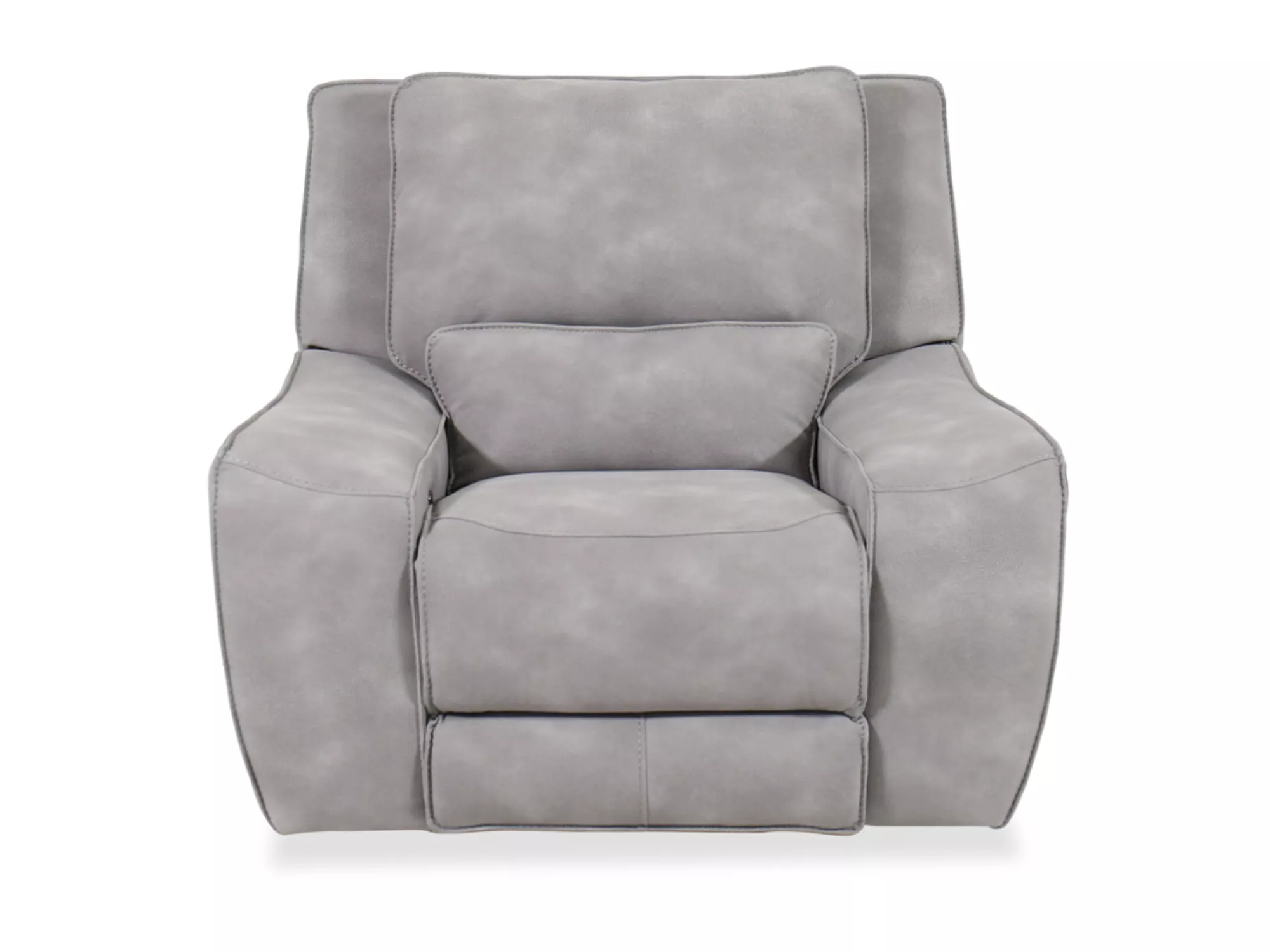 Buffy Zero Gravity Recliner in Gray