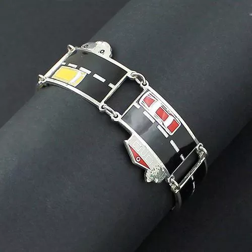 Burbs Bracelet by Adrian Olabuenaga for Acme Studio