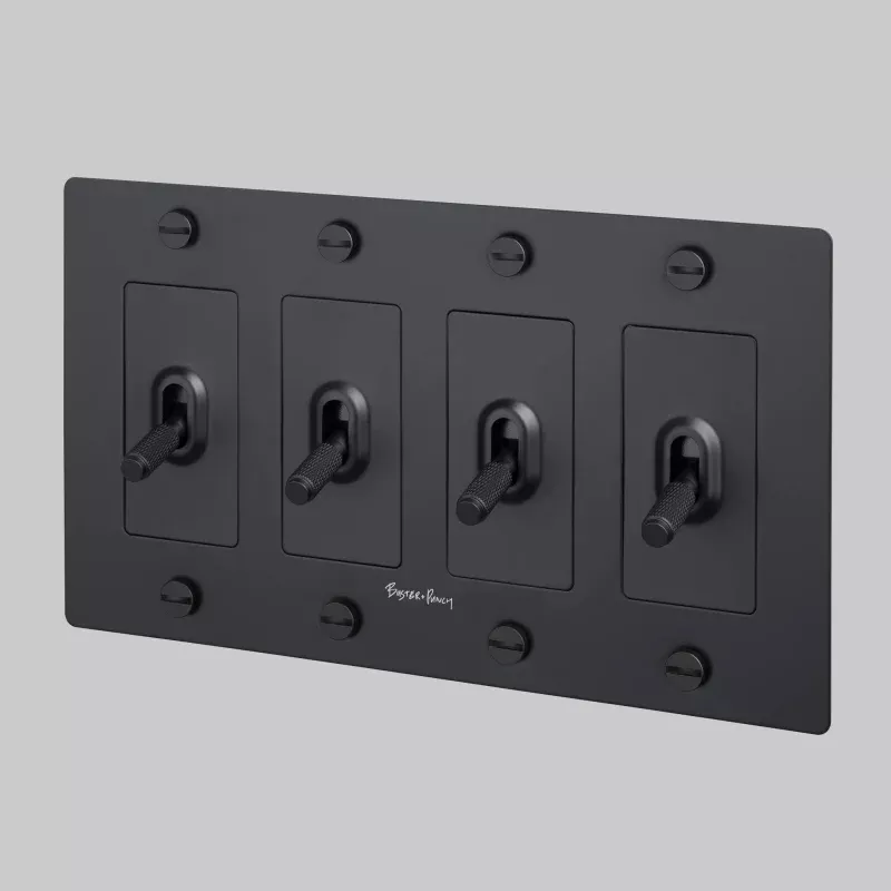 Buster + Punch 4G Toggle / 2-WAY / Cross
