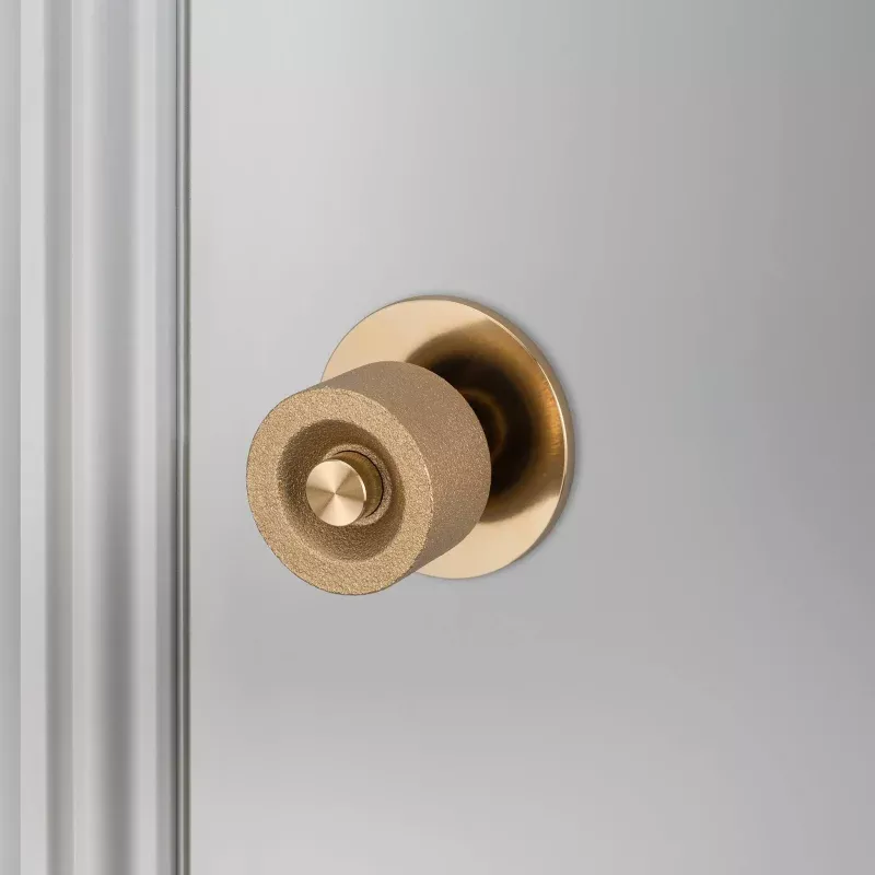 Buster + Punch Door Knob Set - Cast