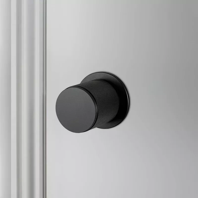 Buster + Punch Door Knob Set / Cross