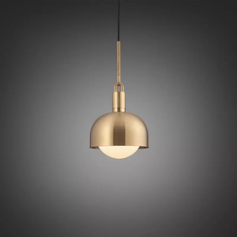 Buster + Punch Forked Pendant / Linear / Shade / Globe / Opal / Medium