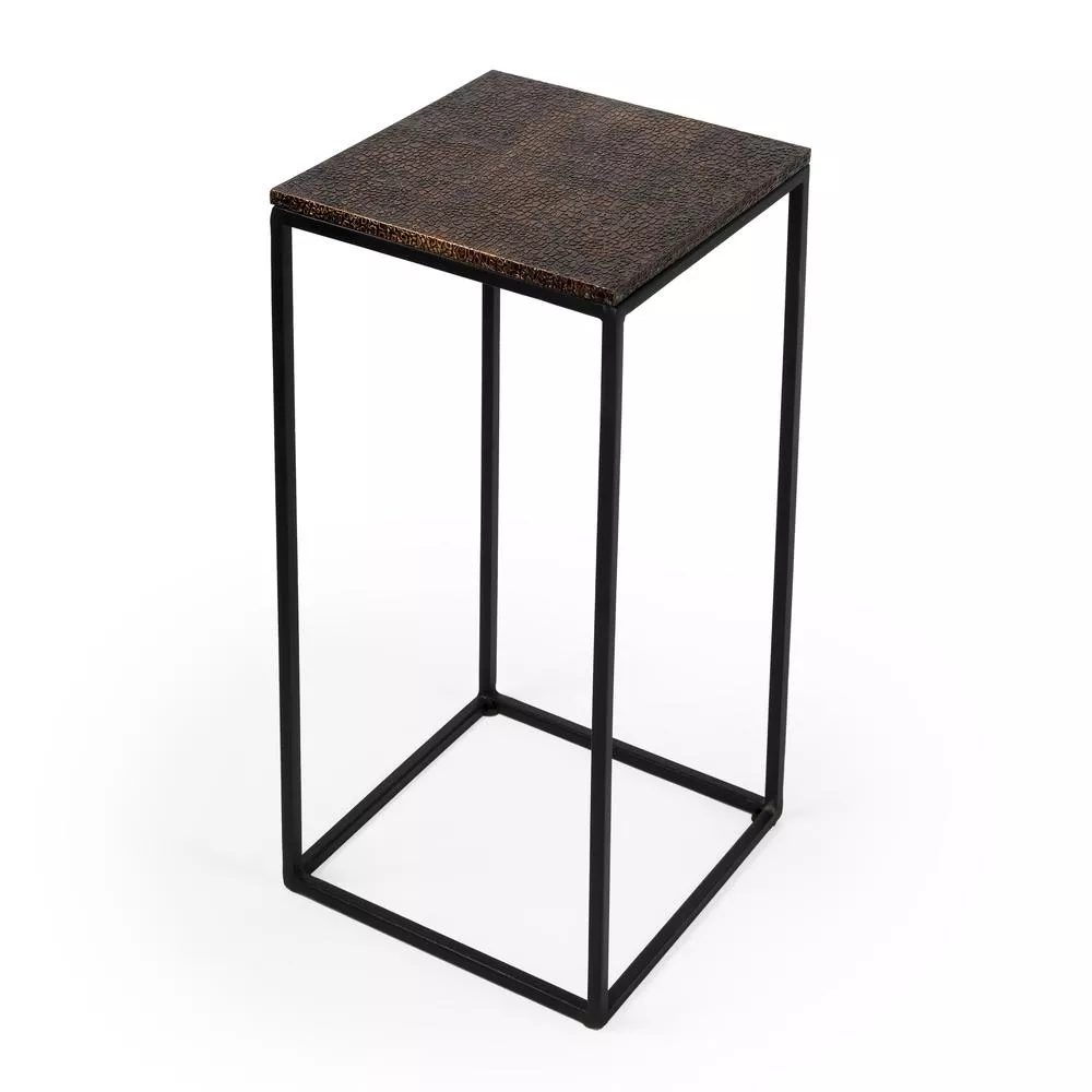 Butler Specialty Lacrossa Top Side Table, Bronze