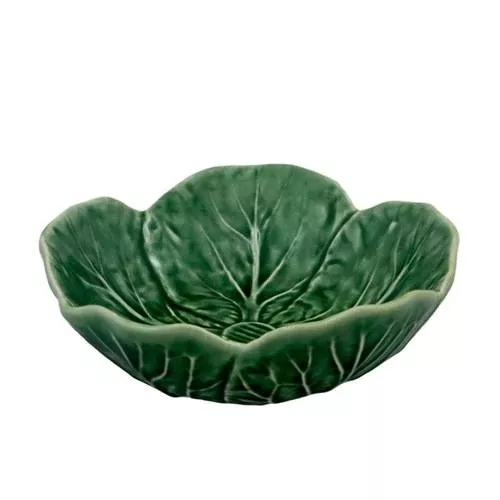 Cabbage Bowl, 4.7" by Bordallo Pinheiro