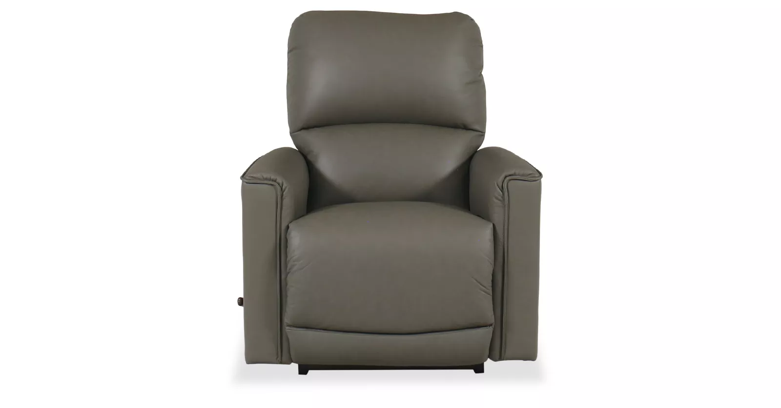 Cade Stone Leather Rocking Recliner