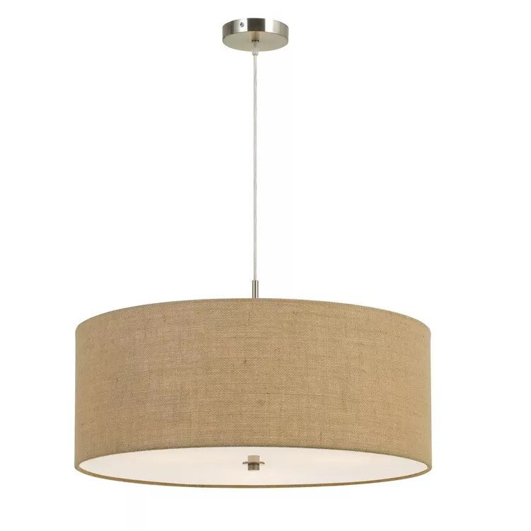 Cal Lighting Addison Drum Pendant Fixture