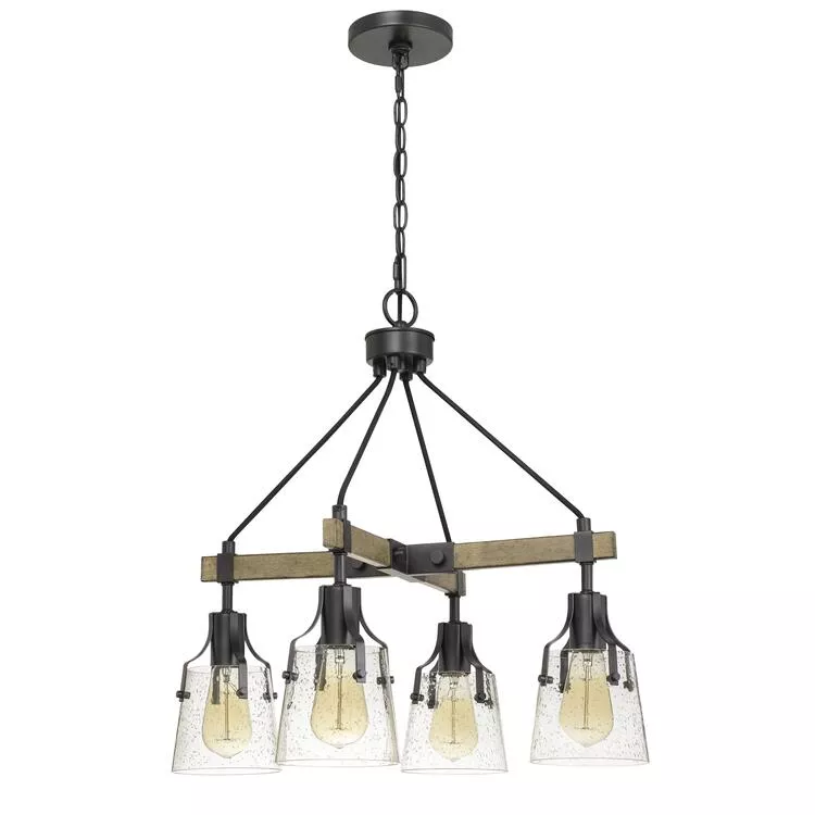 Cal Lighting Aosta Metal Chandelier