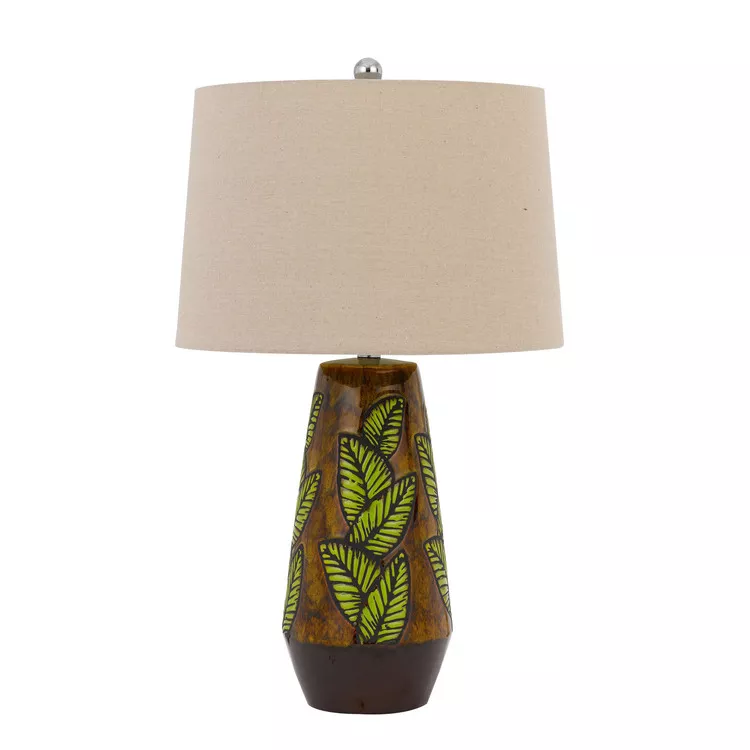 Cal Lighting Ceramic Table Lamp150W 3-Way Hanson