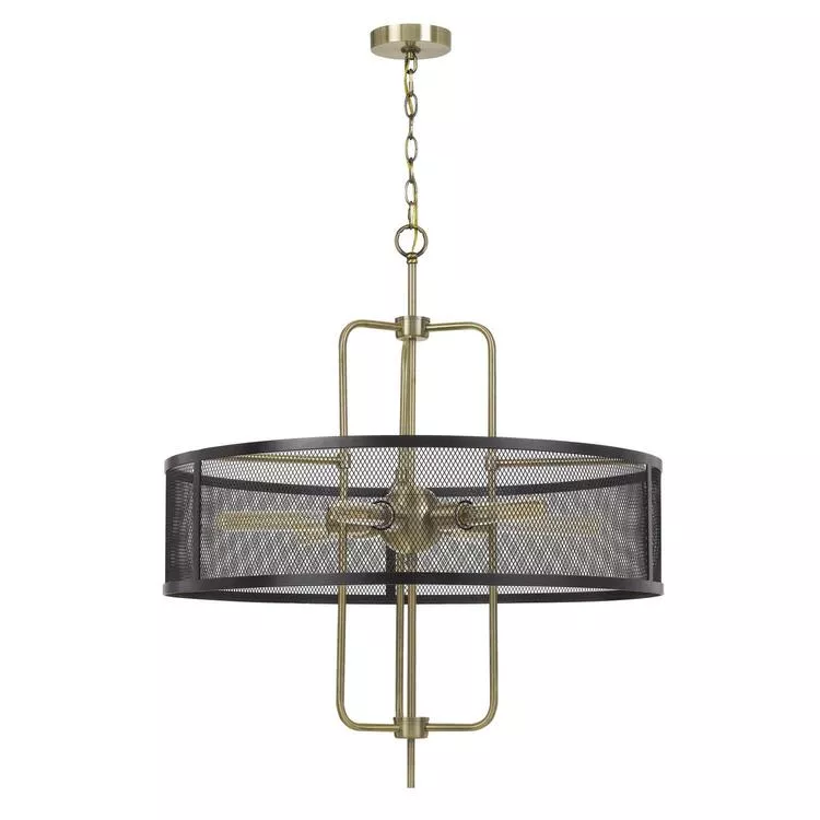Cal Lighting Leiden Metal Chandelier