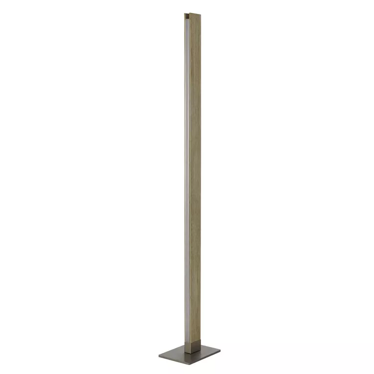 Cal Lighting Modern LED Floor Lamp with Dimmer Colmar