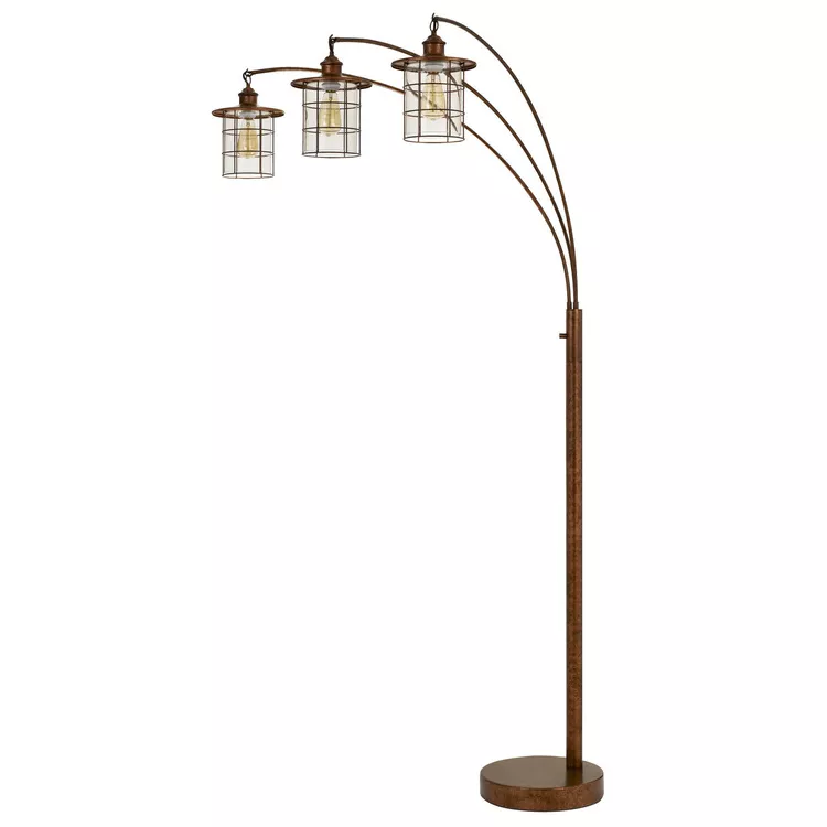 Cal Lighting Silverton Floor LampMetal Arc Lamp