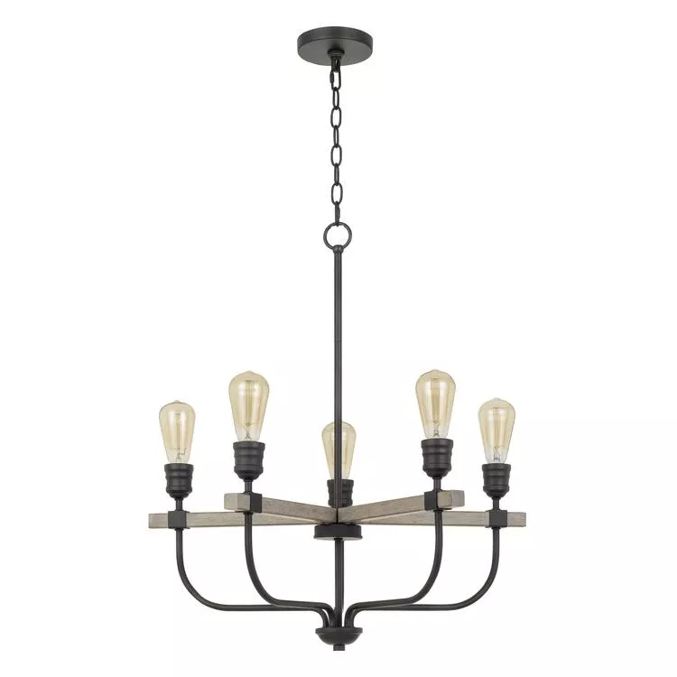 Cal Lighting Sion Metal Chandelier