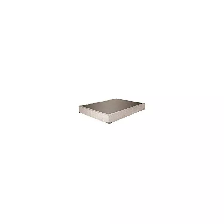 California King Mattress Foundation Grey Traditional Rectangular - Coaster