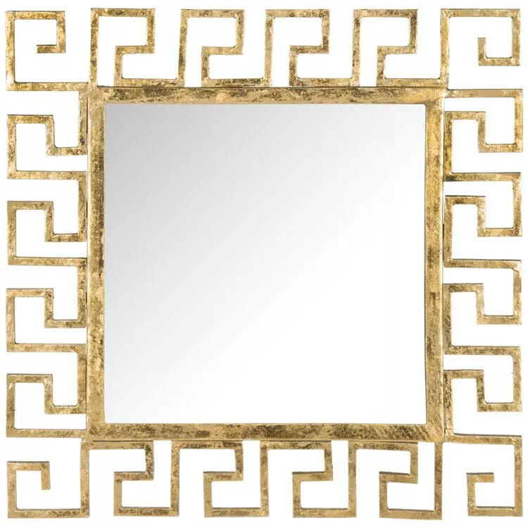 Calliope Greek Key Mirror
