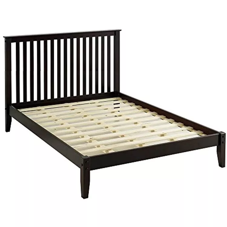 Camaflexi Mission Style Queen Size Platform Bed