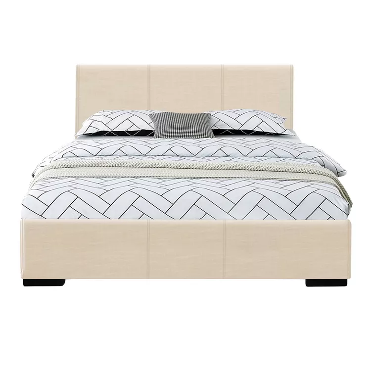 Camden Isle Abbey Platform Bed - Modern Upholstered Design