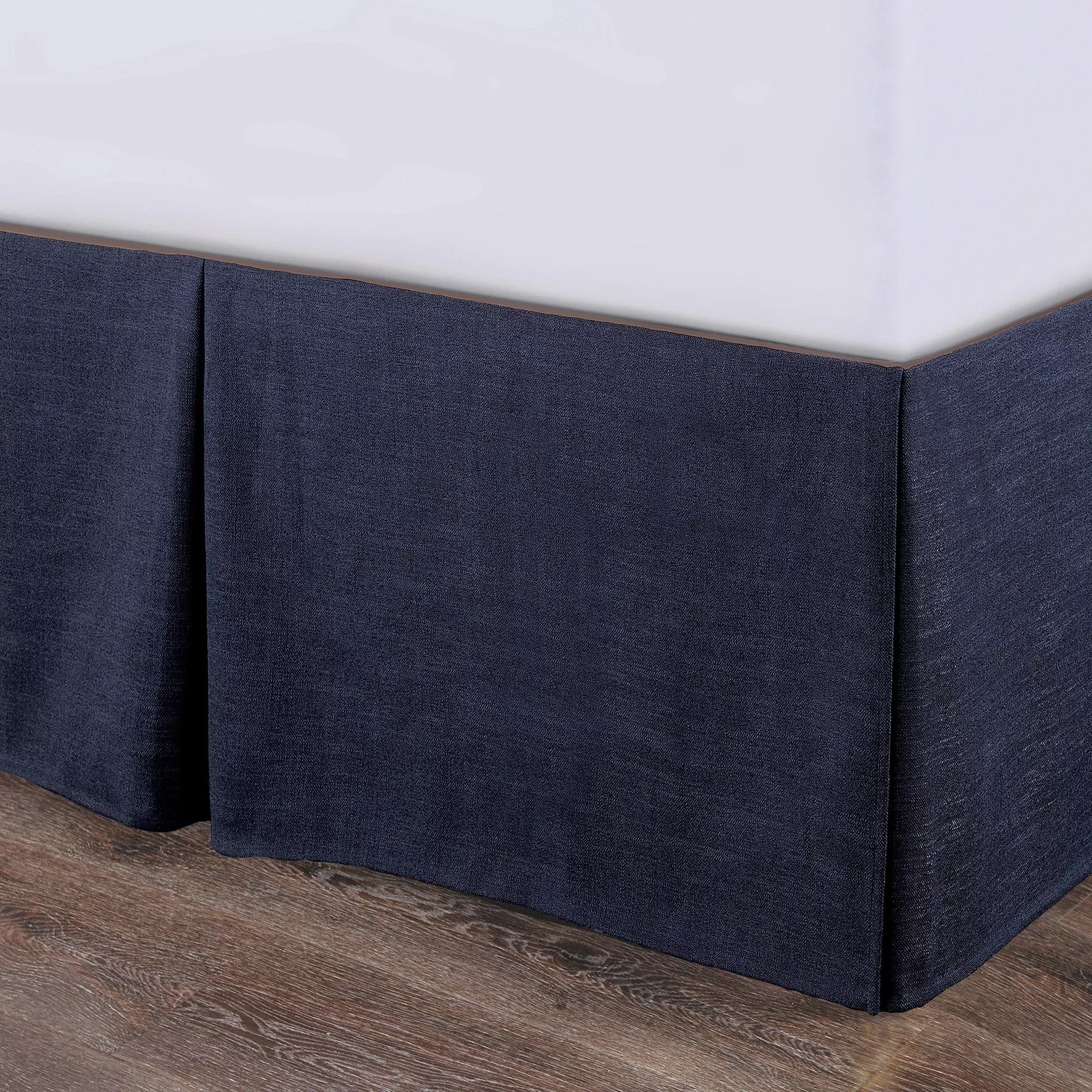 Camden Nubby King Bed Skirt