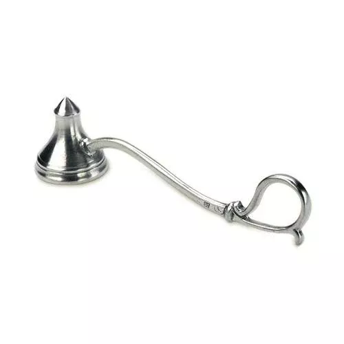 Candle Snuffer, Curved, 7.1" by Match Pewter