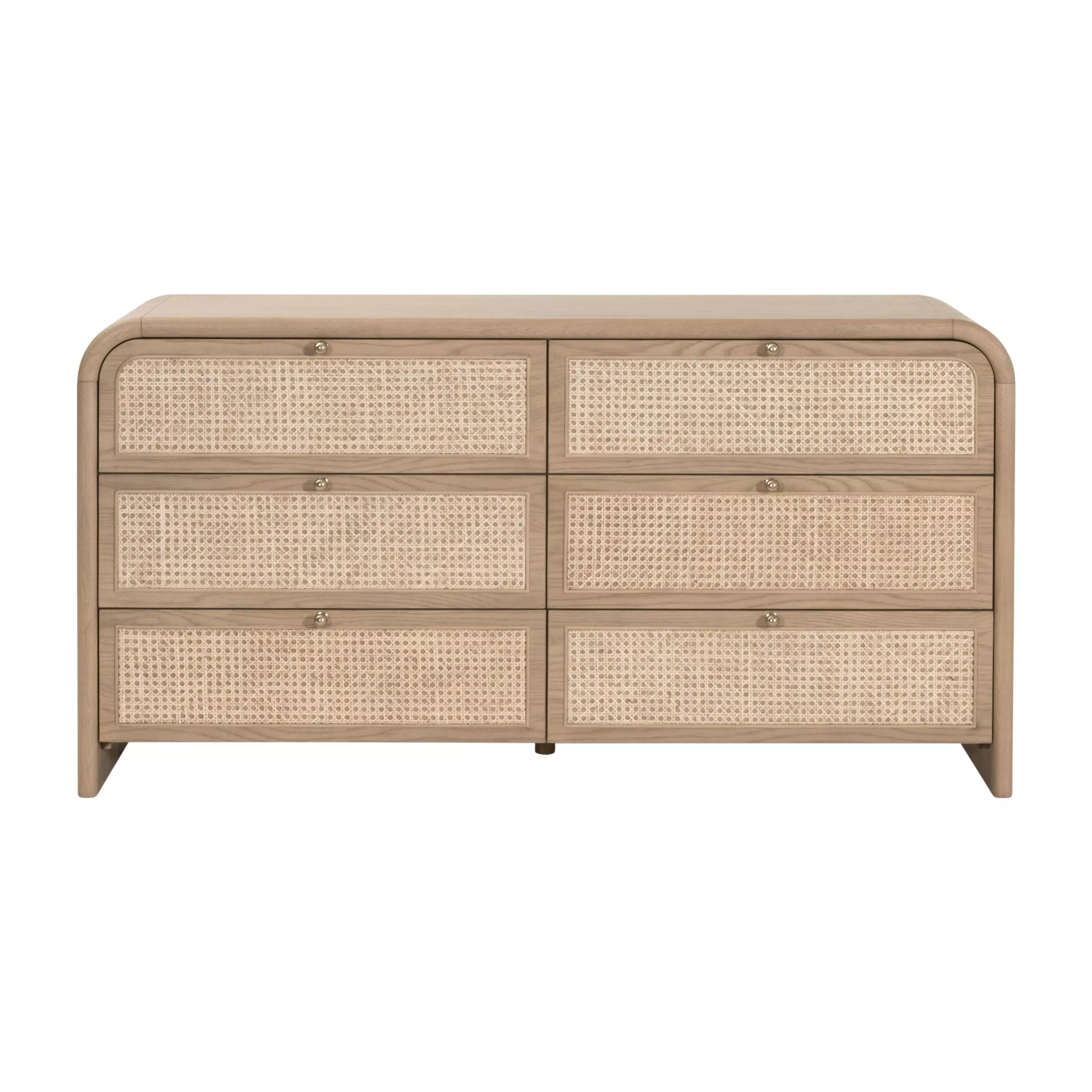 Cannes 6-Drawer Double Dresser