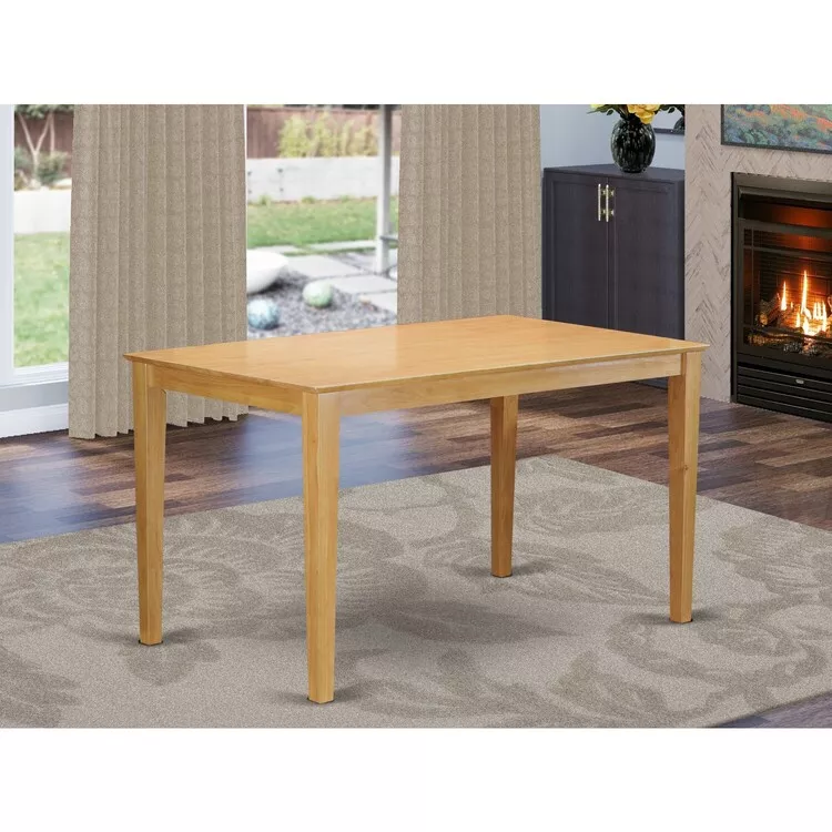 Capri Counter Height Table - 36x60 Inch Rectangle Dining Table