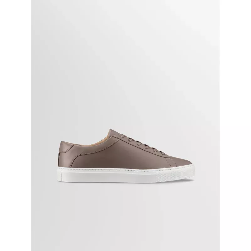 Capri Leather Sneaker in Tundra