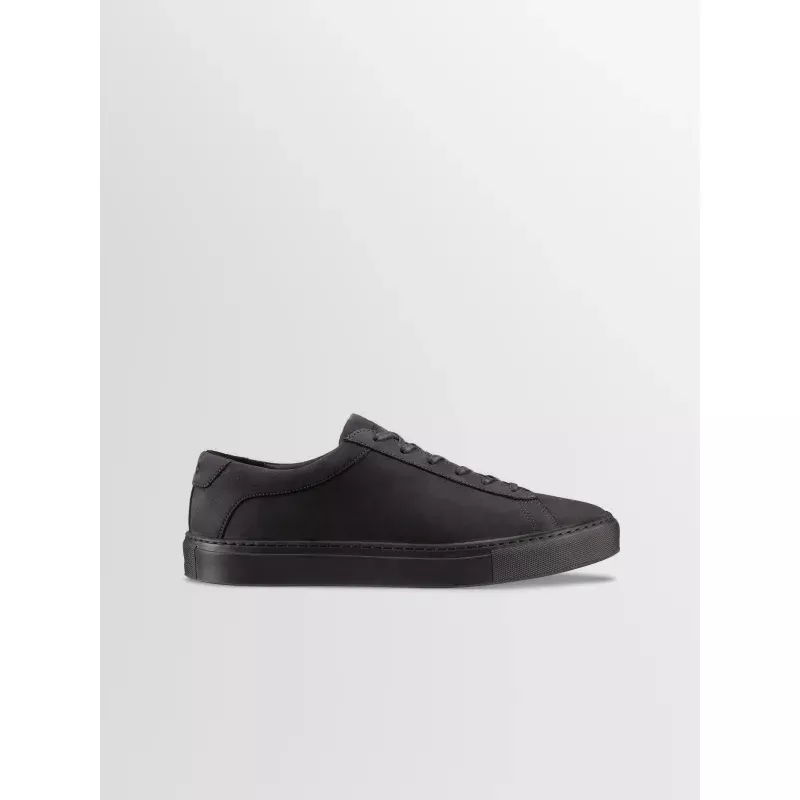 Capri Nubuck Sneaker in Charcoal