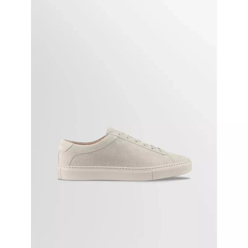 Capri Suede Sneaker in Moonlight
