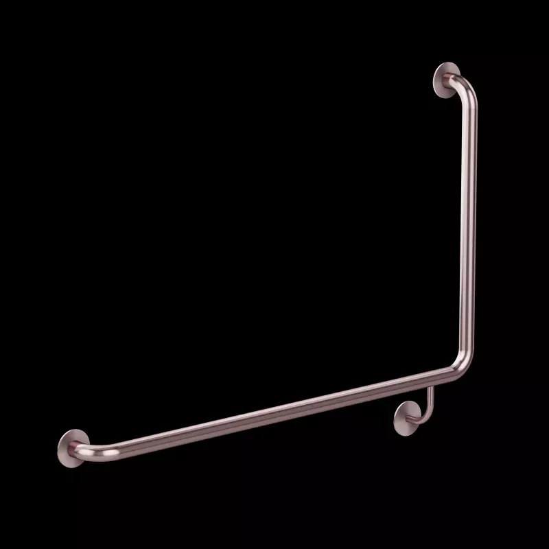 care range 90 degree Left Side grab rail 600mm