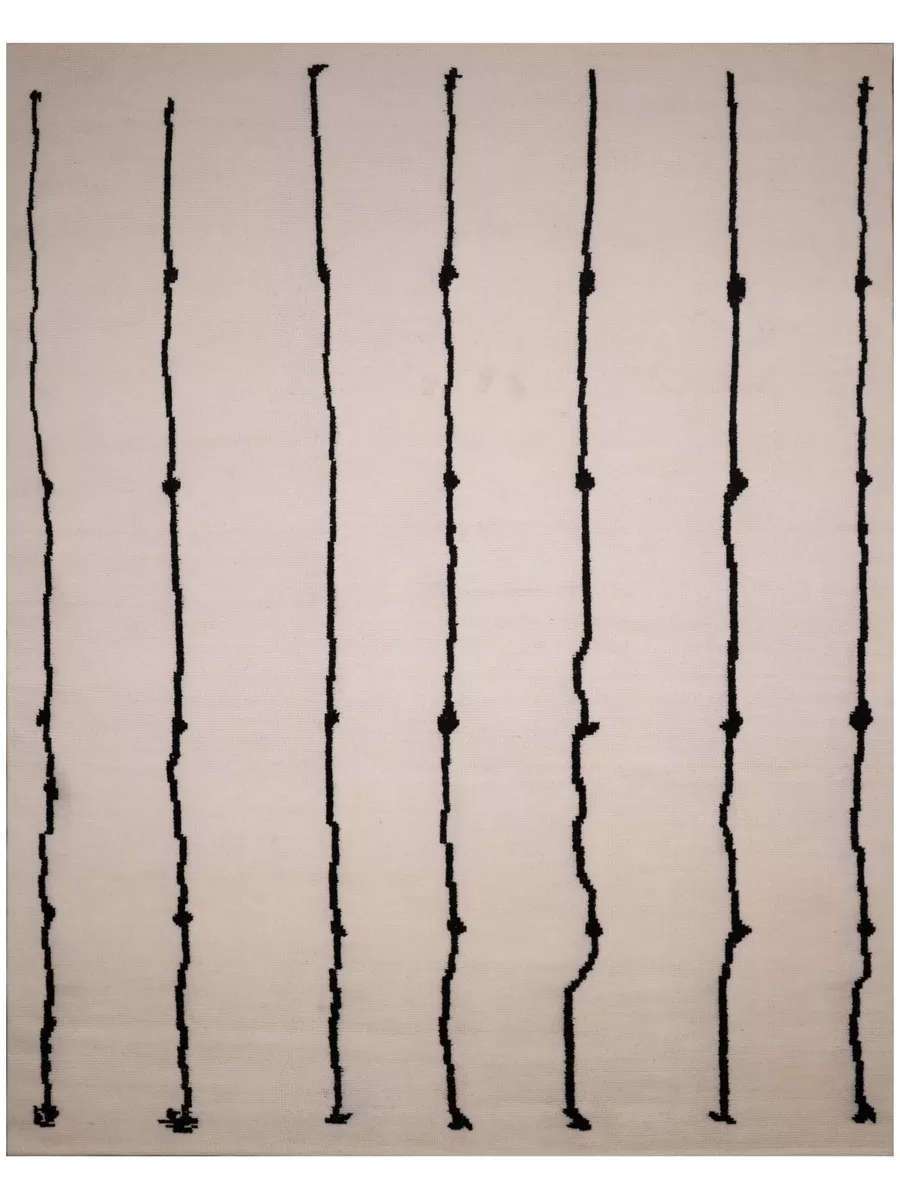 Carly 320144 Ivory 8' x 10' Rug