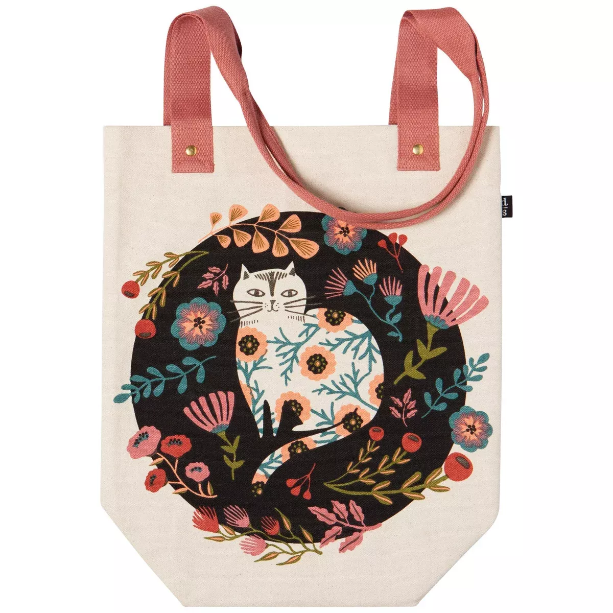 Cat Bloom Studio Tote