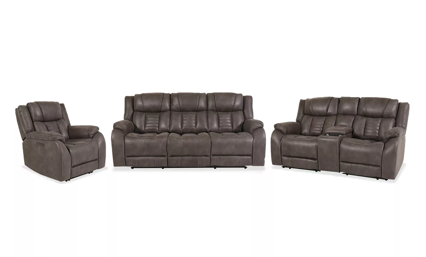 Cayman 3 Piece Living Set