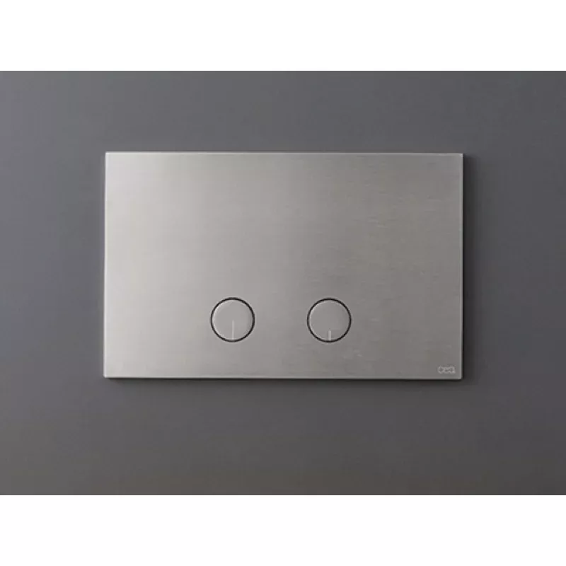CEA Hydroplate flush plate with two flush buttons PLA02